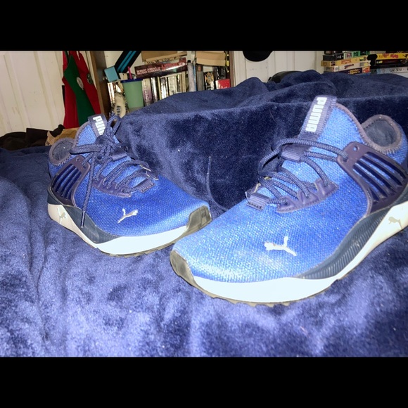 Puma Mens Running Shoes size 8 - Picture 4 of 4